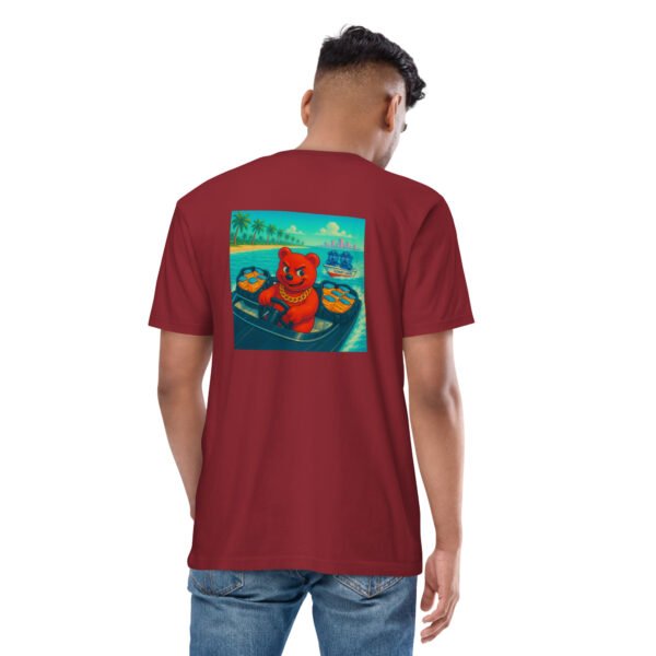 Men’s premium heavyweight Miami run tee - Image 6