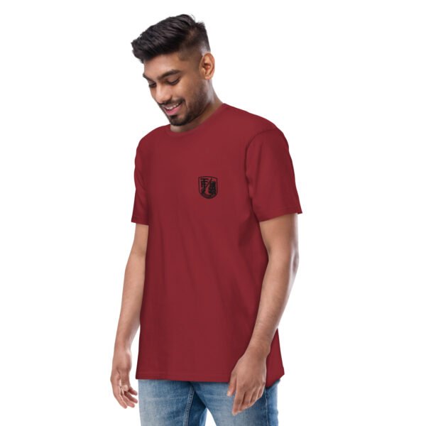 Men’s premium heavyweight Miami run tee - Image 5