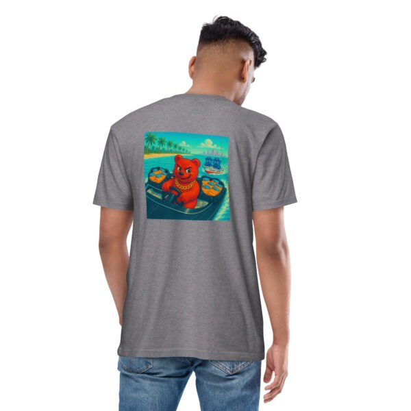 Men’s premium heavyweight Miami run tee - Image 8