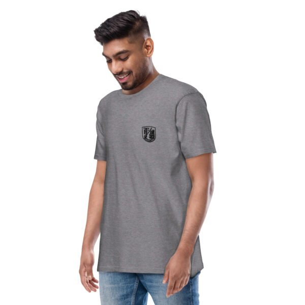 Men’s premium heavyweight Miami run tee - Image 7