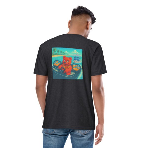 Men’s premium heavyweight Miami run tee - Image 4