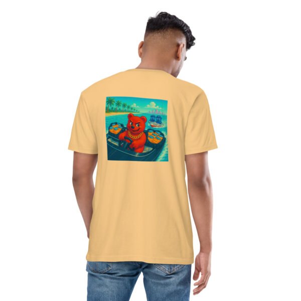 Men’s premium heavyweight Miami run tee - Image 12