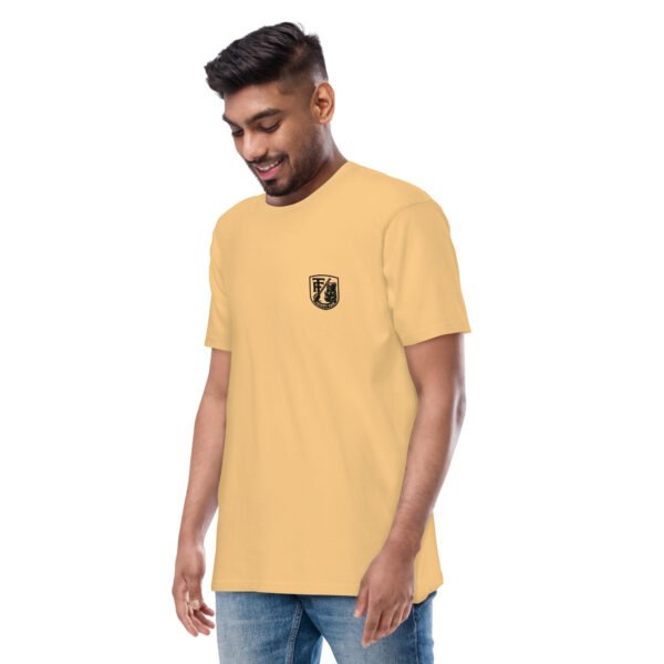Men’s premium heavyweight Miami run tee - Image 11