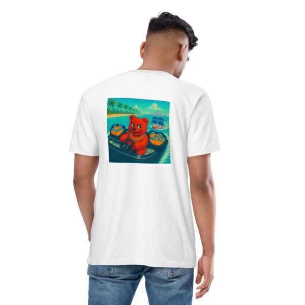Men’s premium heavyweight Miami run tee - Image 14