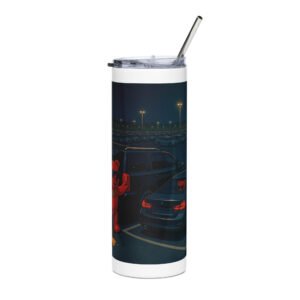 Stainless steel Honey Bag tumbler