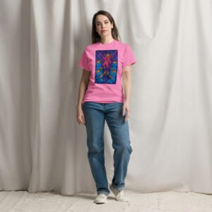 Unisex classic Queen super soaker tee