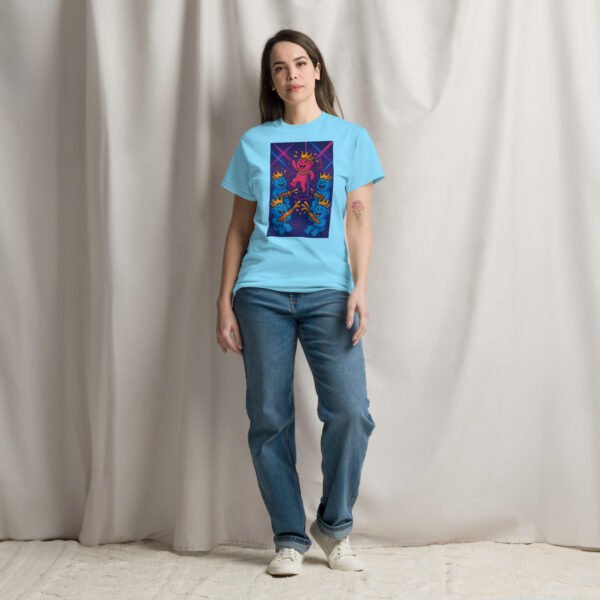 Unisex classic Queen super soaker tee - Image 4