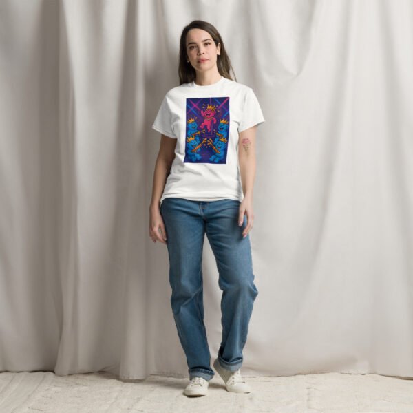 Unisex classic Queen super soaker tee - Image 5