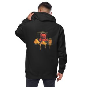 Unisex fleece Scarface zip up hoodie