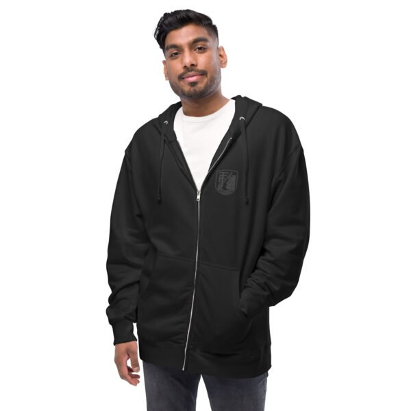 Unisex fleece Scarface zip up hoodie - Image 3
