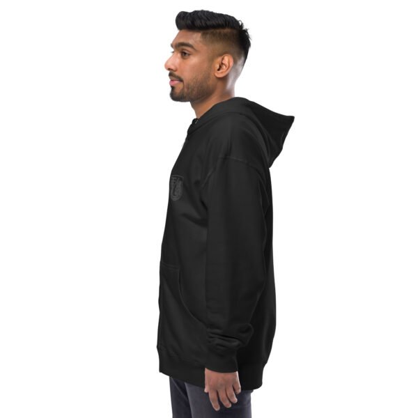 Unisex fleece Scarface zip up hoodie - Image 4