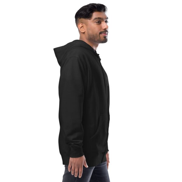 Unisex fleece Scarface zip up hoodie - Image 6