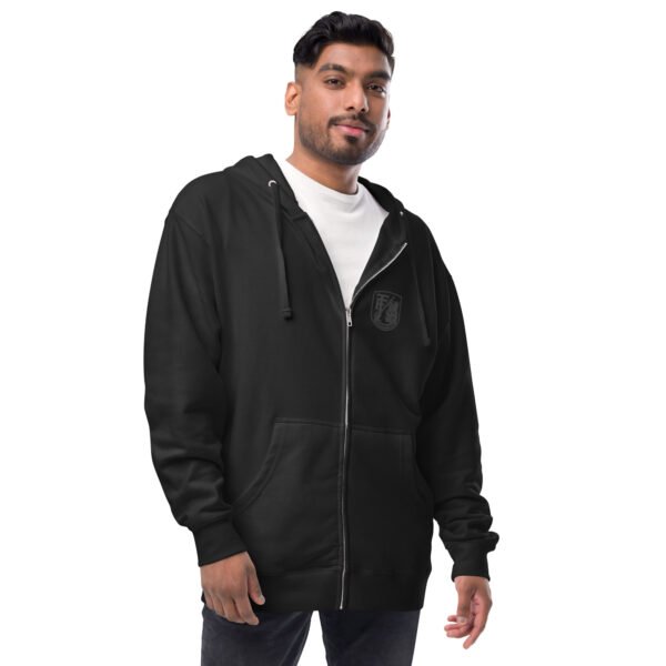 Unisex fleece Scarface zip up hoodie - Image 7