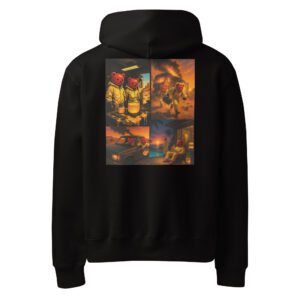 Oversized Breaking Bad Heavyweight Hoodie