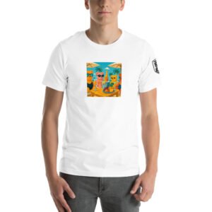 Unisex Miami Cabana t-shirt
