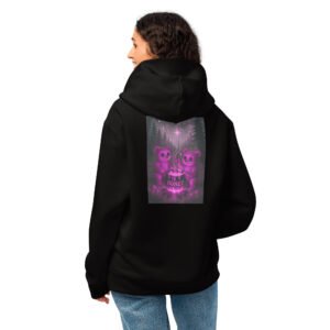 Honey Cauldron Purple Oversized heavyweight hoodie