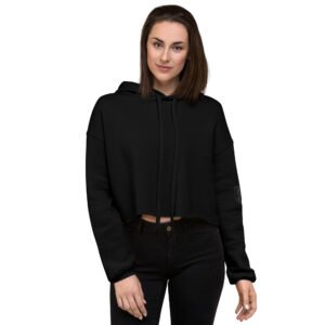 Castle Honey River Woman's Crop Hoodie