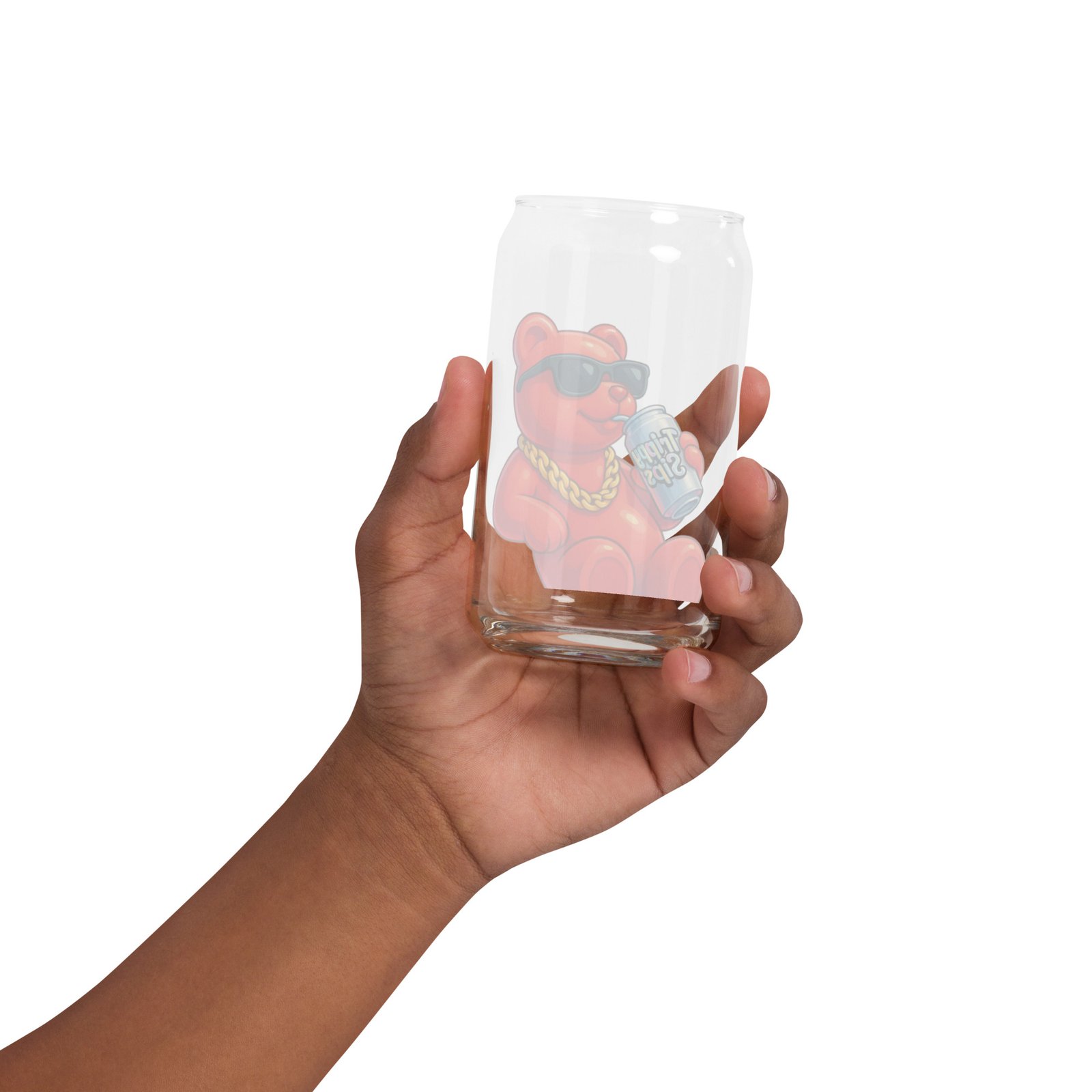 Can-shaped Sips glass - Image 6