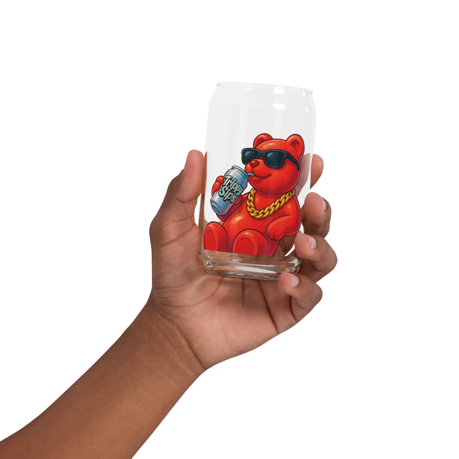 Can-shaped Sips glass - Image 5