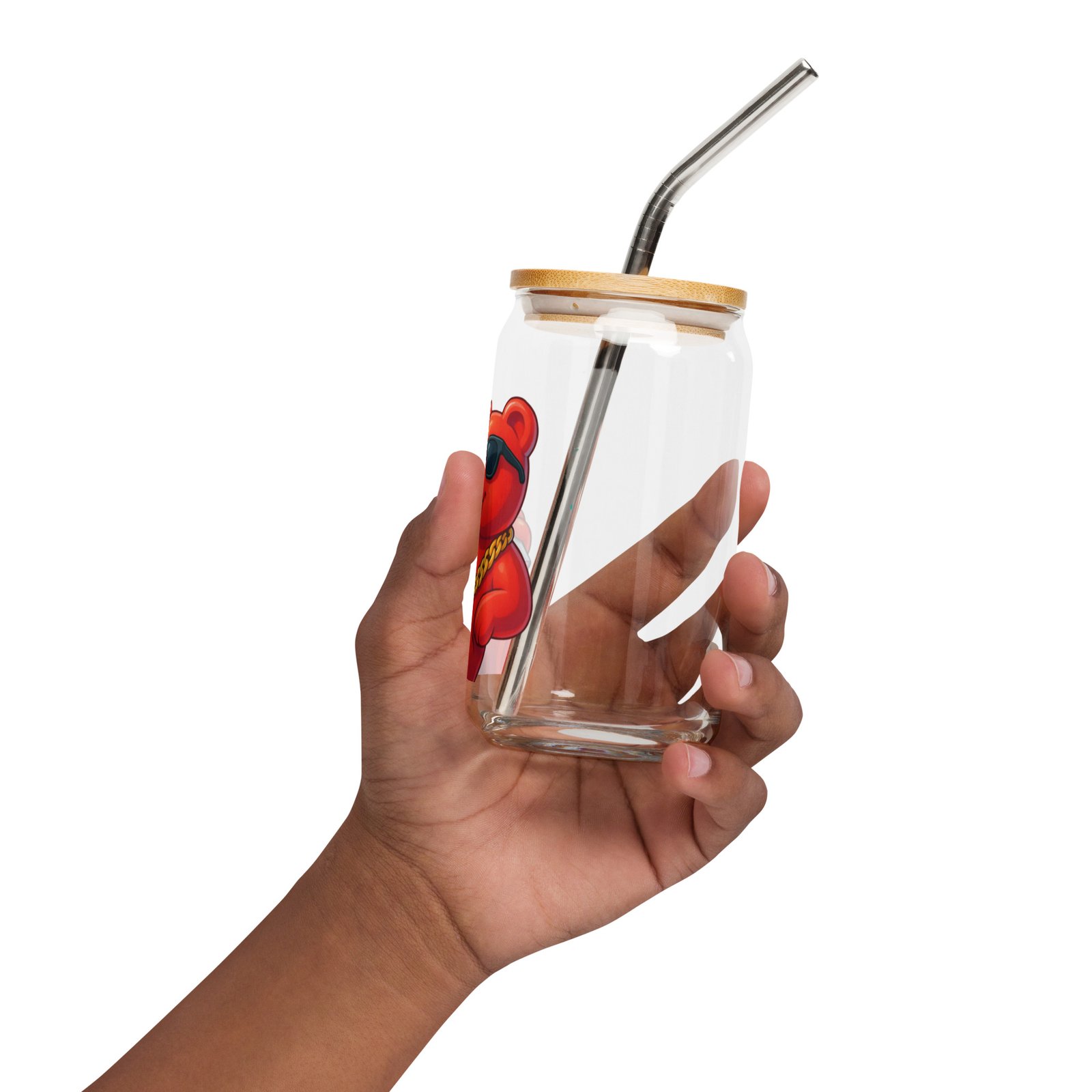 Can-shaped Sips glass - Image 3